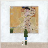 Chris Ross Williamson The Klimt art print Gustav