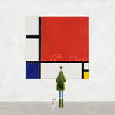 Chris Ross Williamson The Mondrian limited edition art print