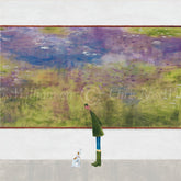 Chris Ross Williamson The Monet mounted