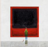 Chris Ross Williamson Rothko inspired art