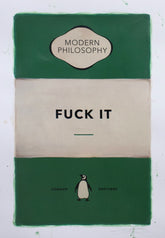 Connor Brothers Penguin classics fuck it green