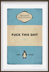 Connor Brothers fuck this shit framed