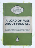 Connor Bros Penguin Classics Modern Shakespeare Green Unframed