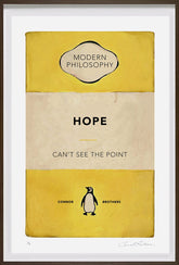 Connor Brothers Hope framed artwork