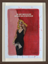 Connor Brothers Very much in love red edition art print