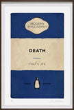 Connor Brothers Death That's life framed