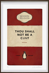 Connor Brothers Thou shall not be a cunt