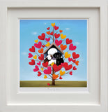 Doug Hyde Family Tree artwork framed limited edition