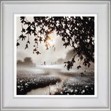 John Waterhouse Dawn Journey Framed Artwork