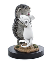 Doug Hyde Hedge Hugs Porcelain Limited Edition Sculpture