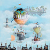 Gary Walton Around the World in 80 days new release