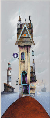 Gary Walton The Crab Shack mounted