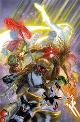 Marvel Guardians of the galaxy artwork