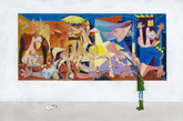 Chris Ross Williamson Guernica Pablo Picasso art print