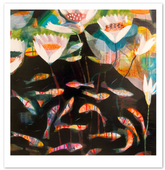 Becky Blair Hidden Depths signed art print