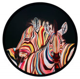 Hayley Goodhead Perfect Serenity Framed zebras