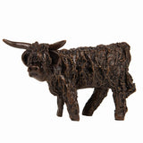 Frith Sculpture Highland Bull Standing