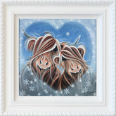 Jennifer Hogwoodm Baby It's cold outside new release framed artwork