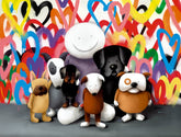 Doug Hyde Graffiti Wall of Love Dogs limited edition artwork