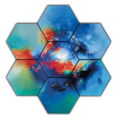 Simon Kenny limited edition abstract art print