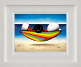Doug Hyde Limited edition artwork Wish you were here