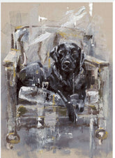 Contentment limited edition print by Josie Appleby