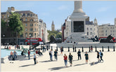 Jo Quigley Late Summer Trafalgar Square II art print