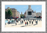 Jo Quigley Late Summer Trafalgar Square II framed