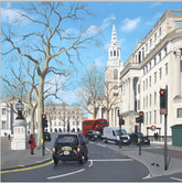 Jo Quigley St Martin in the fields art print