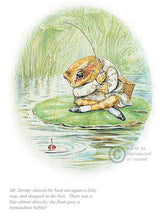 Beatrix Potter-Jeremy Fisher Dropped in the Bait | Official Collector's Edition | Free UK Delivery