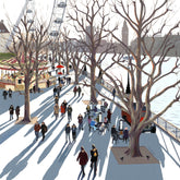 Jo Quigley Cafe Society art print