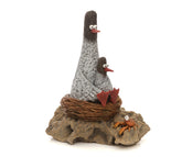 Rebecca Lardner Waiting in the Wings Sculpture