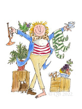 Sir Quentin Blake Mister Magnolia 90th Birthday Celebrations
