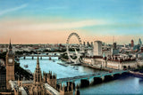 London Skyline Original Artwork