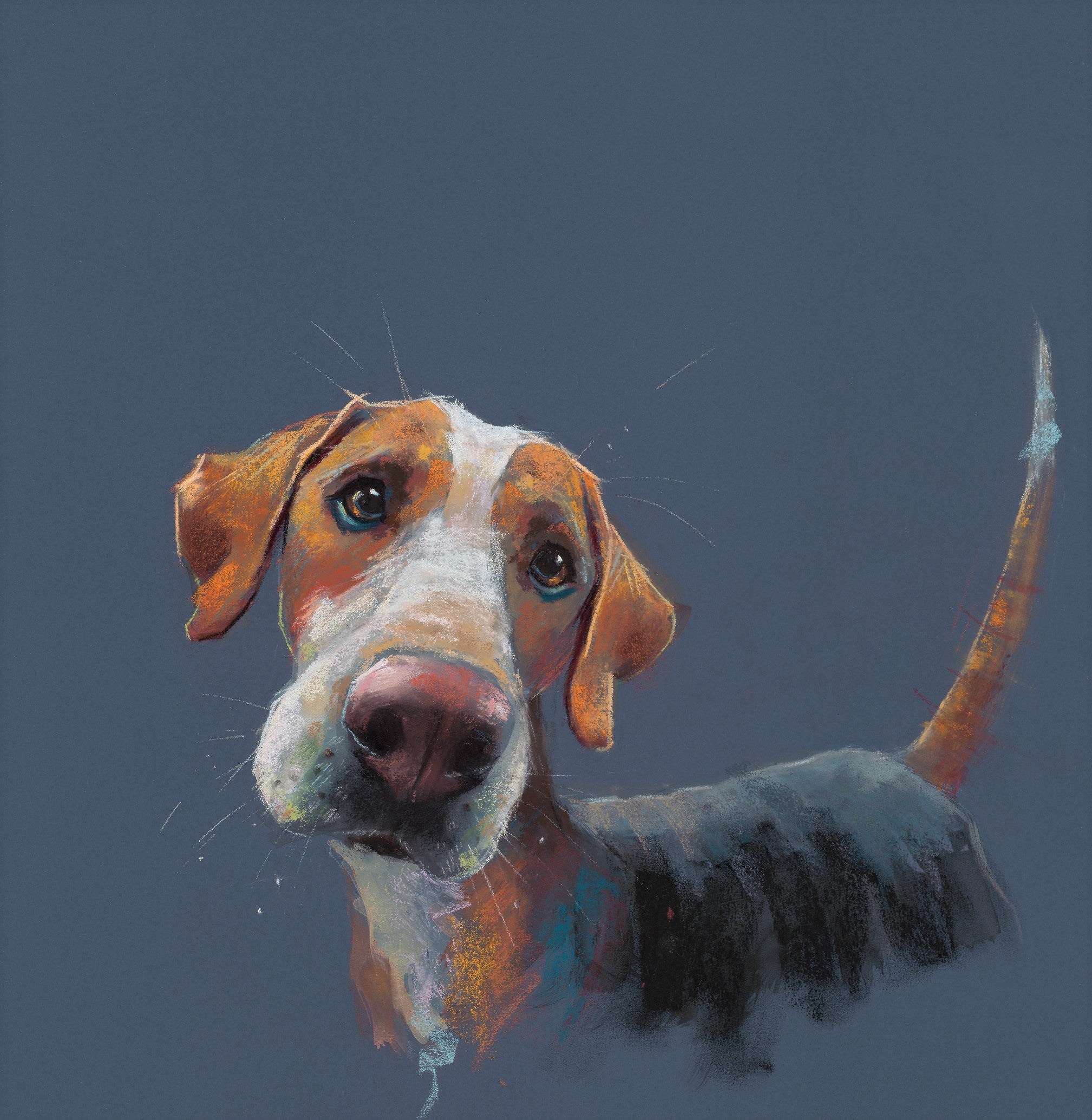 Hound Dog Nicky Litchfield The Rose Gallery - Main Image