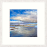 Nicola Wakeling Baleshare Winter Showers Limited Edition Artwork