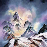Philip Gray A New World mountain artwork