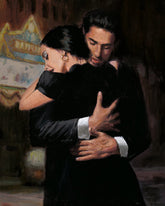 Fabian Perez Hollywood Boulevard limited edition art print