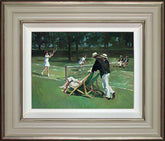 Sherree Valentine Daines art print Perfect Match framed