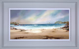 Philip Gray Peaceful Shores framed limited edition seascape