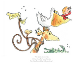 Roald Dahl Quentin Blake Giraffe Pelly & Me
