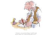 Quentin Blake Roald Dahl Dreams Is Very Mystical The BFG