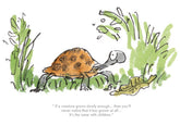 Quentin Blake Roald Dahl If A Creature Grows Slowly Esio Trot