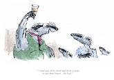 Quentin Blake Roald Dahl To Our Dear Friend Fantastic Mr Fox