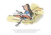 Quentin Blake Roald Dahl Totally Absorbed Matilda