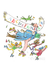 Sir Quentin Blake ABC 90th Birthday Celebration