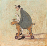 Sam Toft Another Grand Adventure begins art print