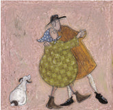 Sam Toft Dance with me til Dinner time art print