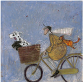 Sam Toft Hold on Tight art print