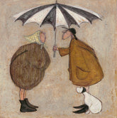 Sam Toft Mr Mustard Pucker up artwork new release
